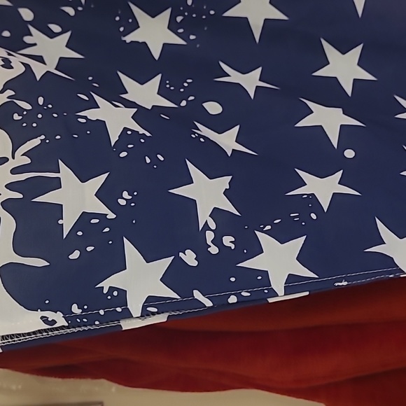 American Flag Kimono - Picture 2 of 5